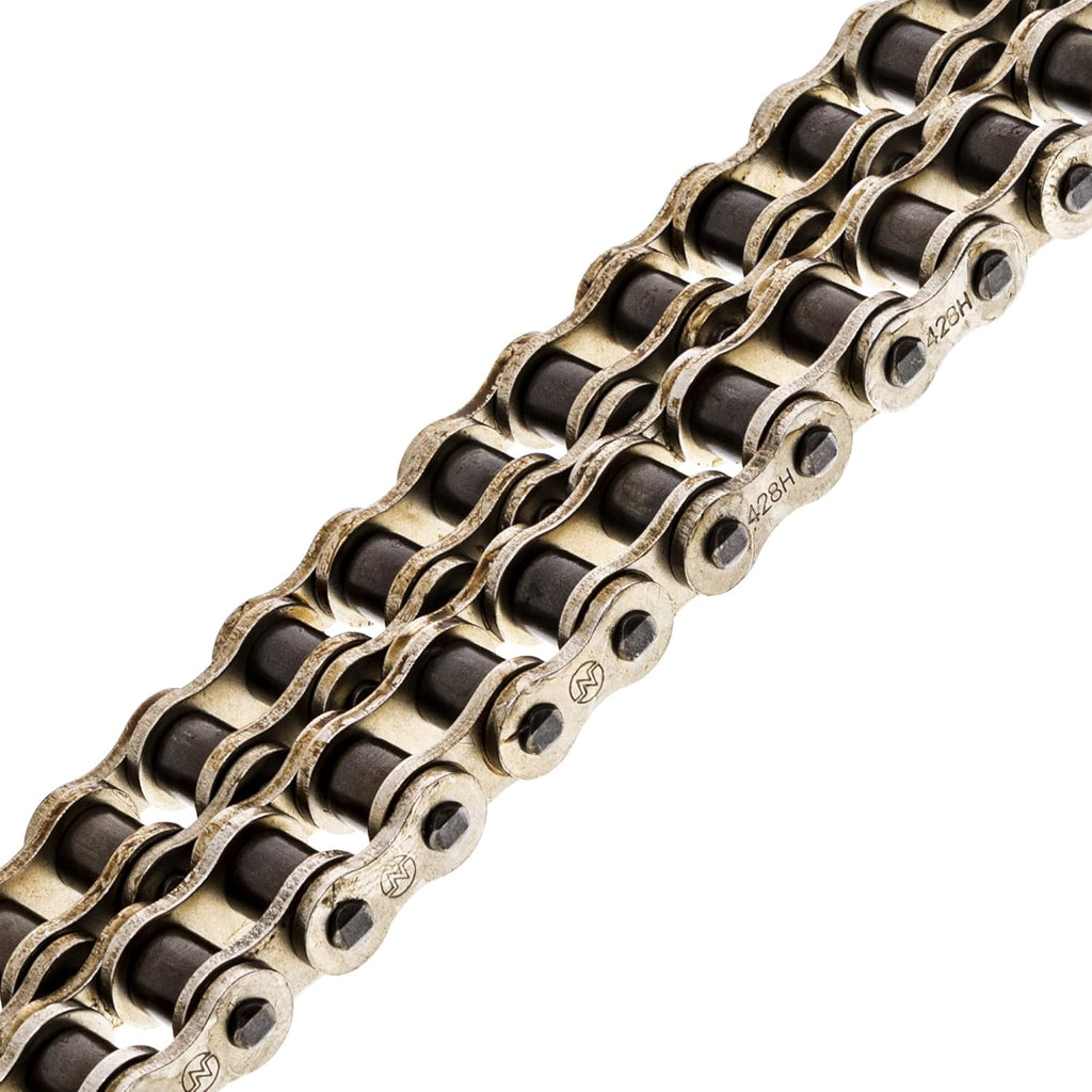 Drive Sprocket Chain Combo Front 14 Rear 47 Tooth 428HZ Standard 122 Links Pack of 2 V661