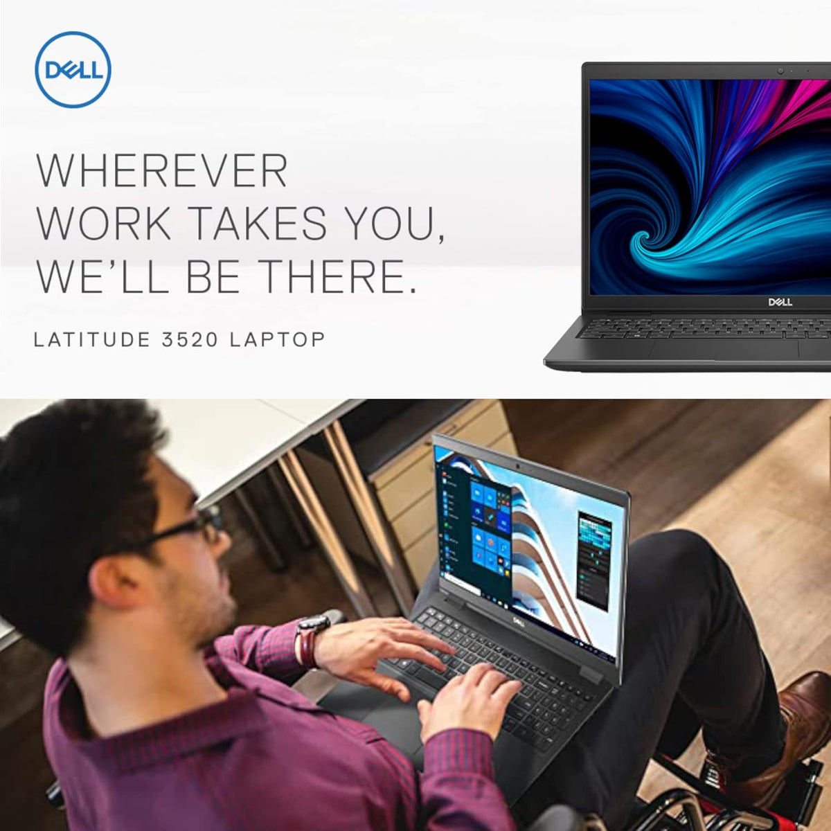 15.6" FHD Business Laptop, Intel Core i5-1135G7, 16GB RAM, 512GB PCIe SSD, Windows 11 Pro J284