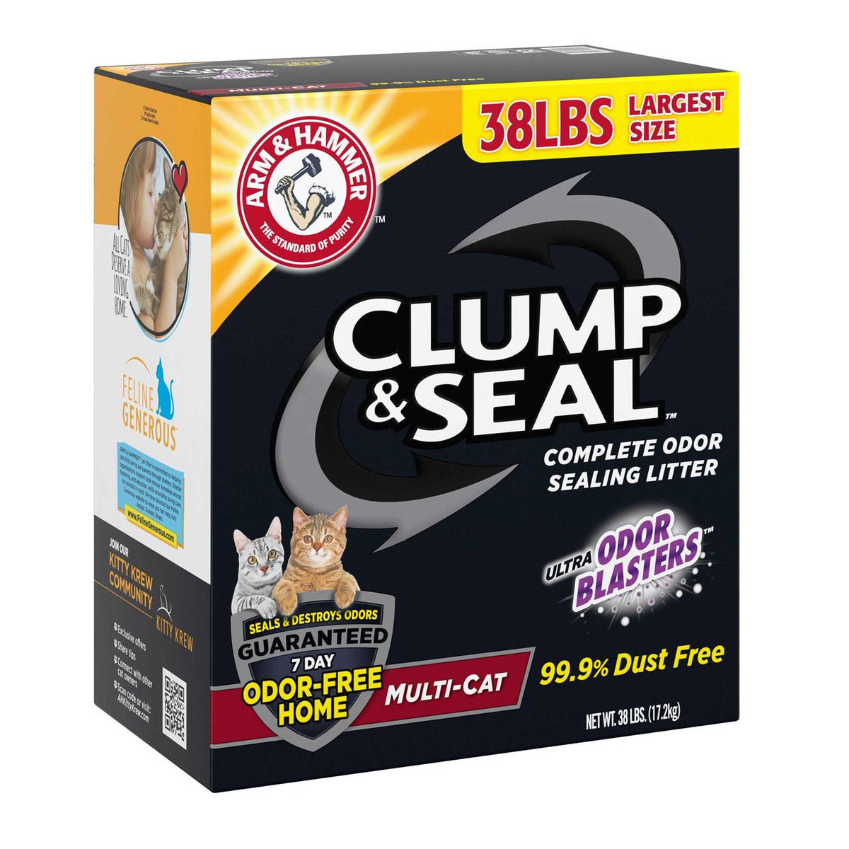 Clump Seal Cat Litter V799
