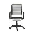 High Back Office Chair with Fixed Arm A51563