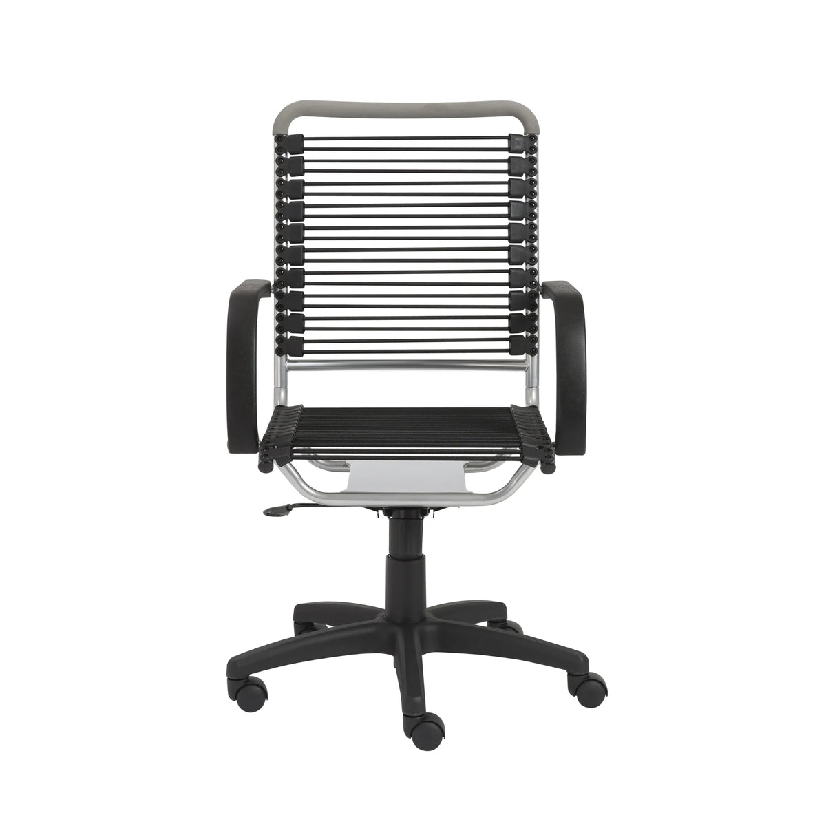 High Back Office Chair with Fixed Arm A51563