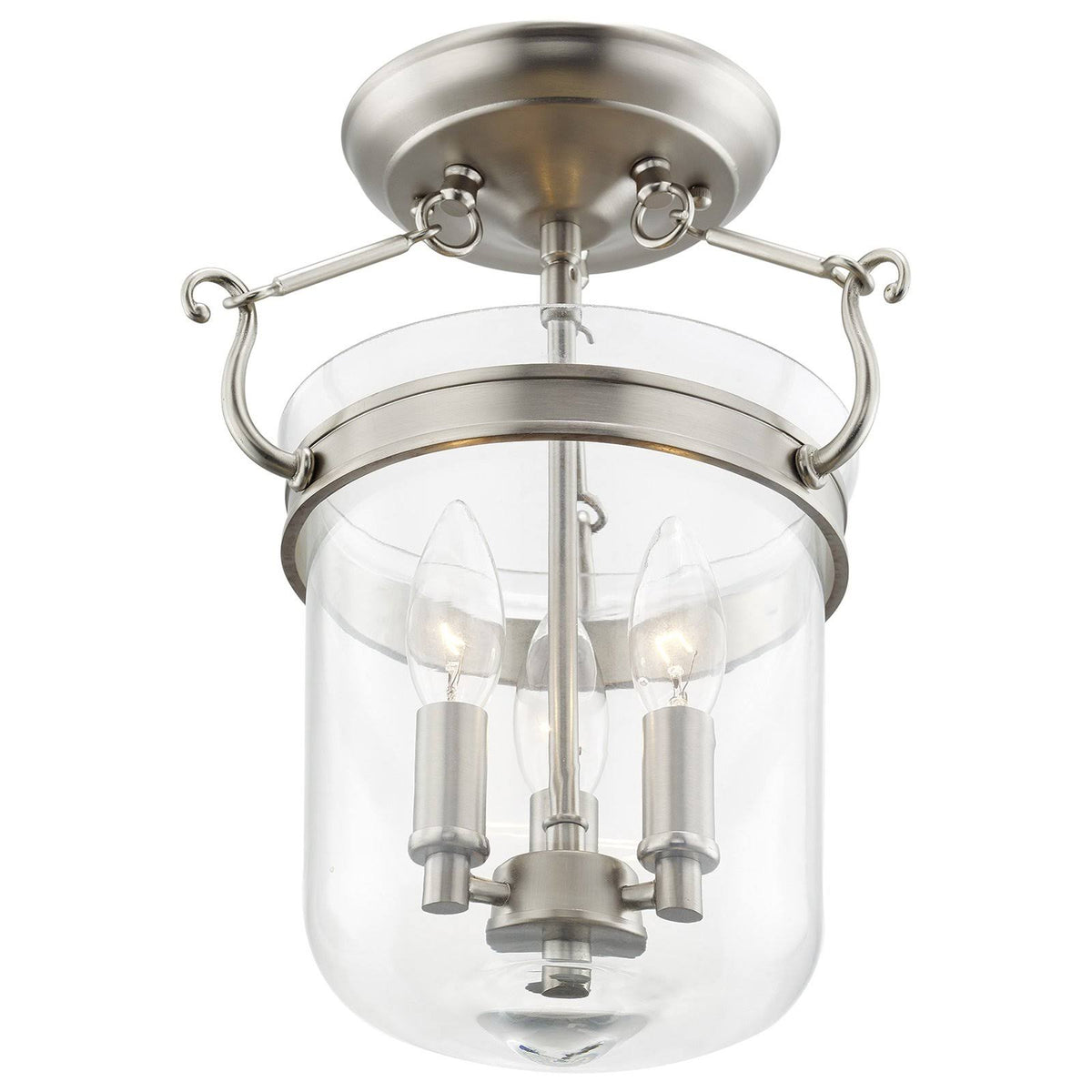 Bronze 3 Light Ceiling Mount T13693