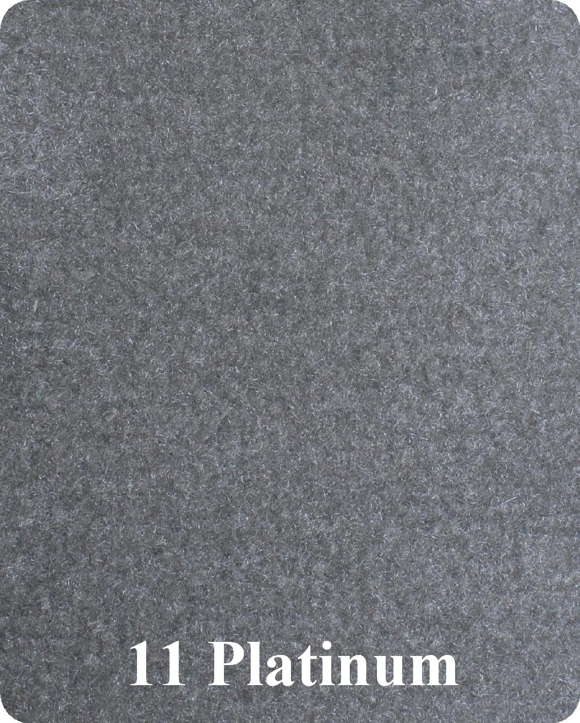20 oz Cutpile Boat Carpet - Silver / Platinum - 6' x 25' Q58778