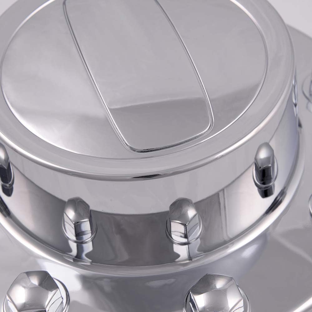 4pcs Chrome Truck Wheel Center Caps W287330