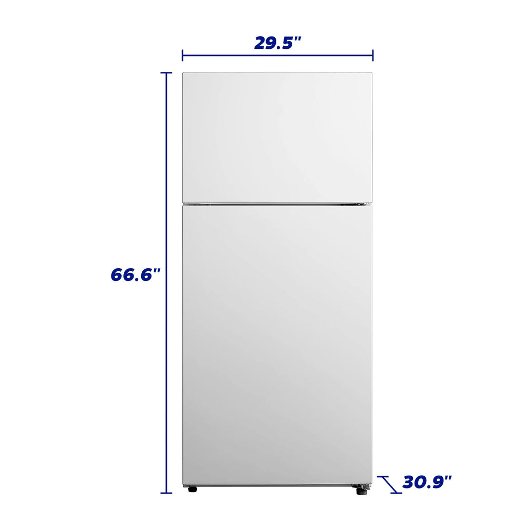 18.0 cu. ft. Top Freezer Refrigerator White Y4279
