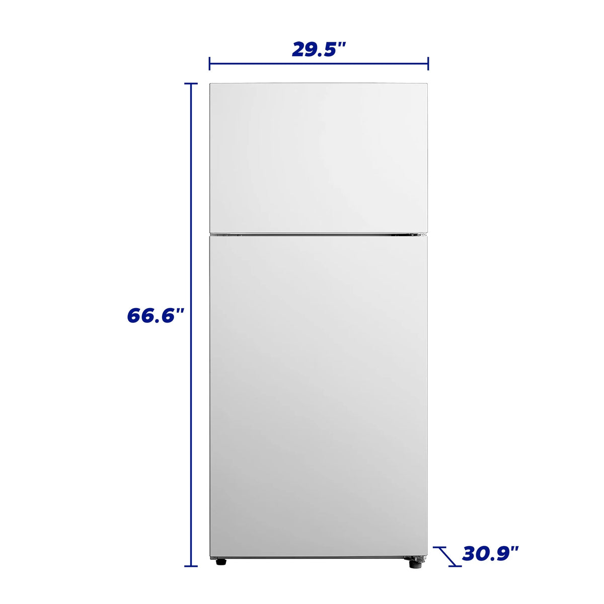 18.0 cu. ft. Top Freezer Refrigerator White Y4279