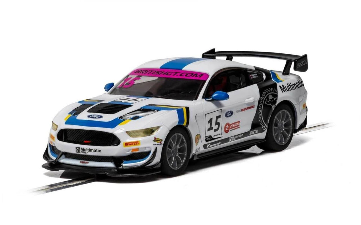 Ford Mustang GT4 British GT 2019 D419288