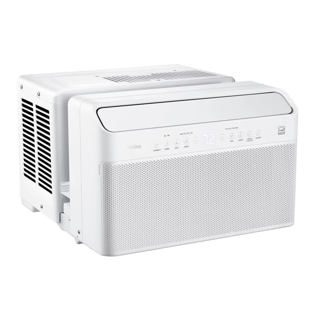 10,000 BTU Smart Inverter U-Shaped Window Air Conditioner P619916