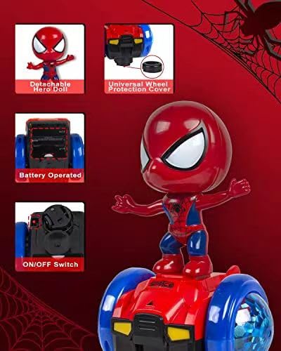 Dancing Robot Car with Flashing Lights L98925