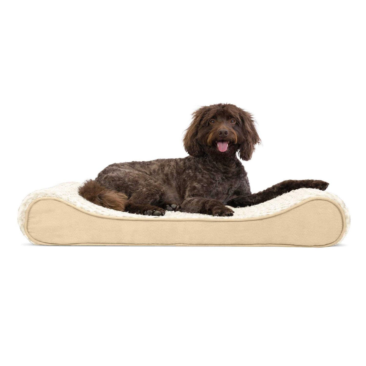 Plush Luxe Lounger Dog Bed L61178