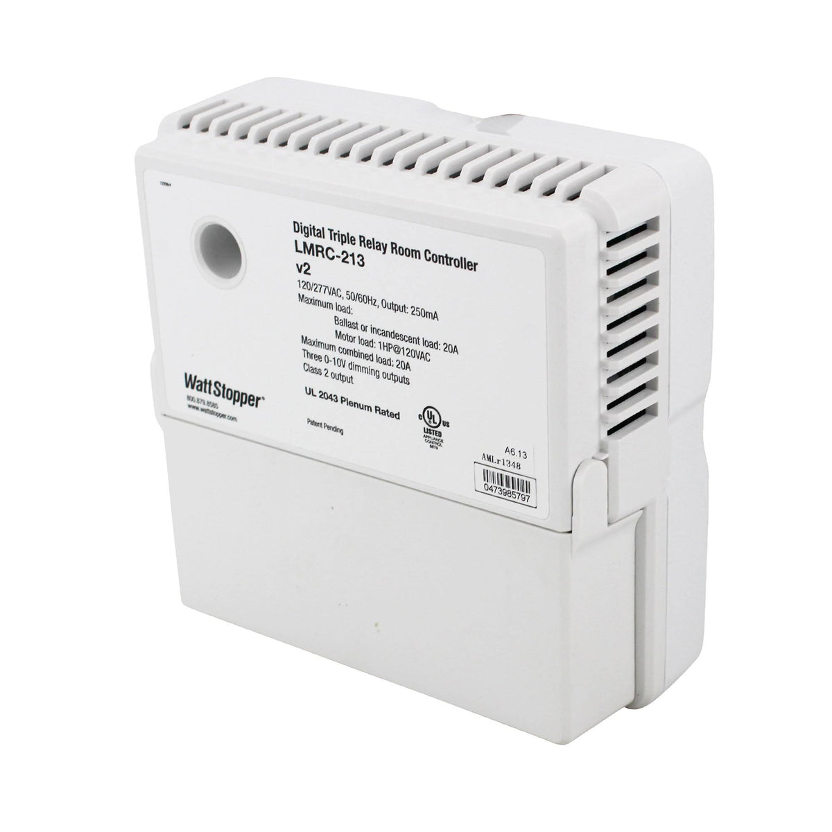 Triple Digital Room Controller T767