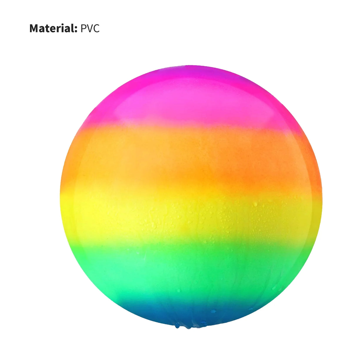Rainbow Underwater Ball Toy P73397
