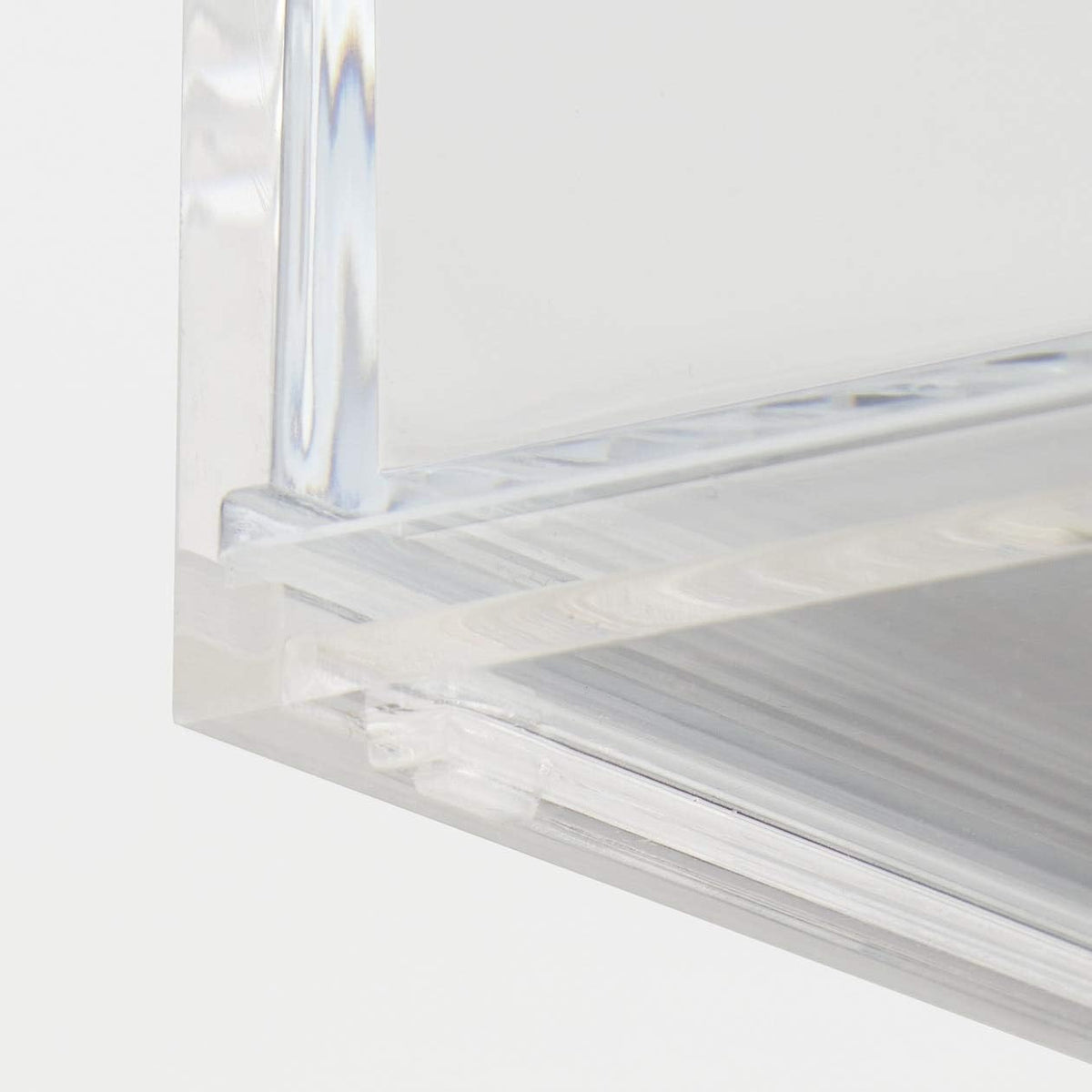 Acrylic Case 2 Drawers Small Pack of 2 V934