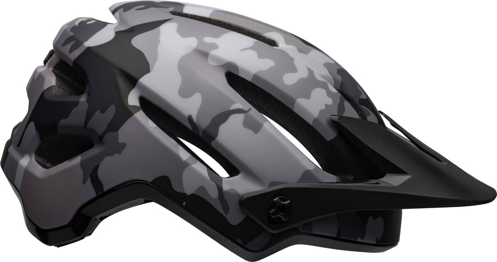 Matte/Gloss Black Camo Helmet I411