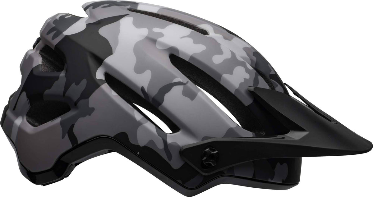 Matte/Gloss Black Camo Helmet I411