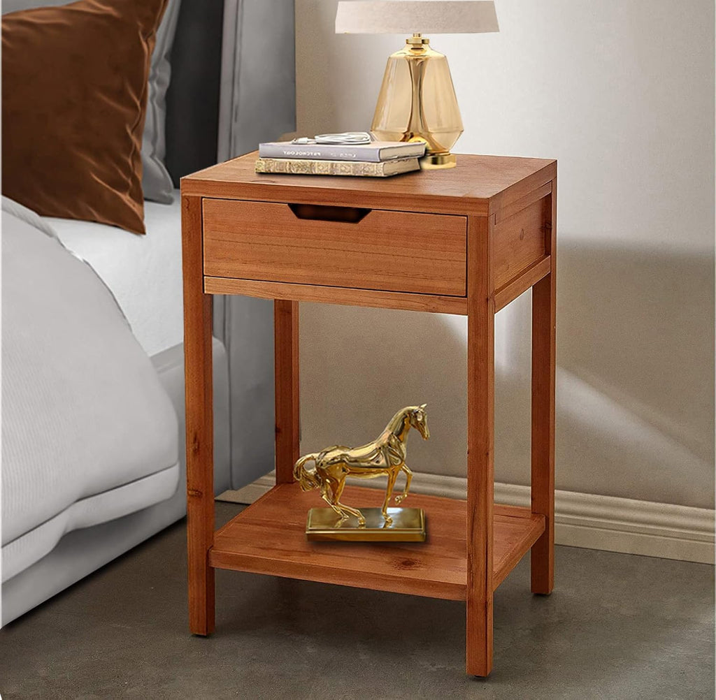 Nightstand with Drawers W9767