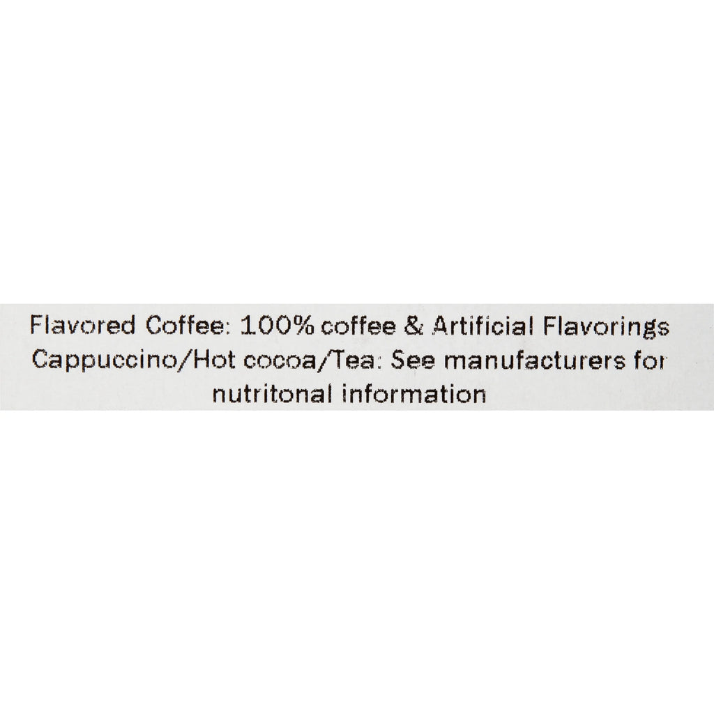40 Count Single Serve Cups for Coffee, Tea, Hot Cocoa and Cider C663461