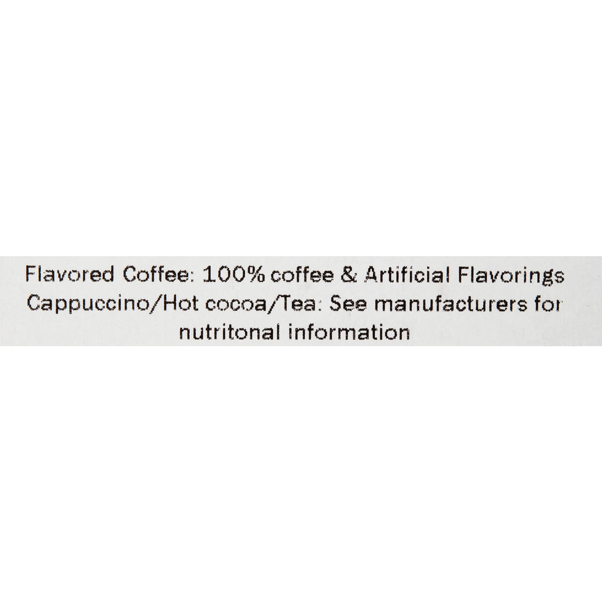 40 Count Single Serve Cups for Coffee, Tea, Hot Cocoa and Cider C663461
