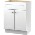 White Bath Vanity Base Cabinet S395