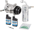 AC Compressor & A/C Repair Kit with Rear AC N65382