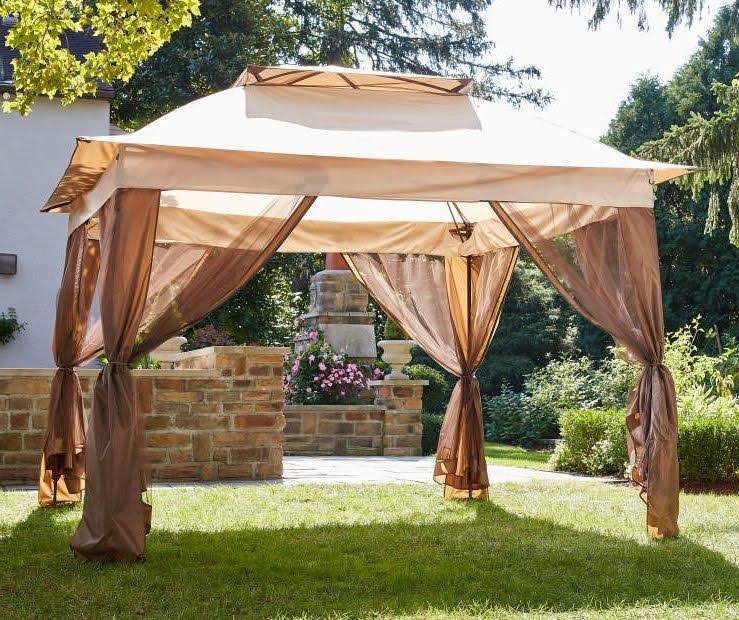 Pop Up Canopy Tent with Netting Vented Roof E523553