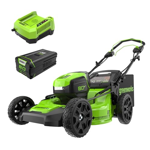 21-Inch 80V Self-Propelled Cordless Lawn Mower R72375