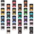 24 Color Mica Pearl Powder Pigment Set A483