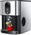 Silver Countertop Nugget Ice Maker H109970