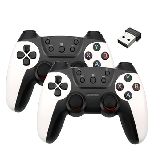 2.4G Dual Handle Gaming Controller with USB Receiver V769