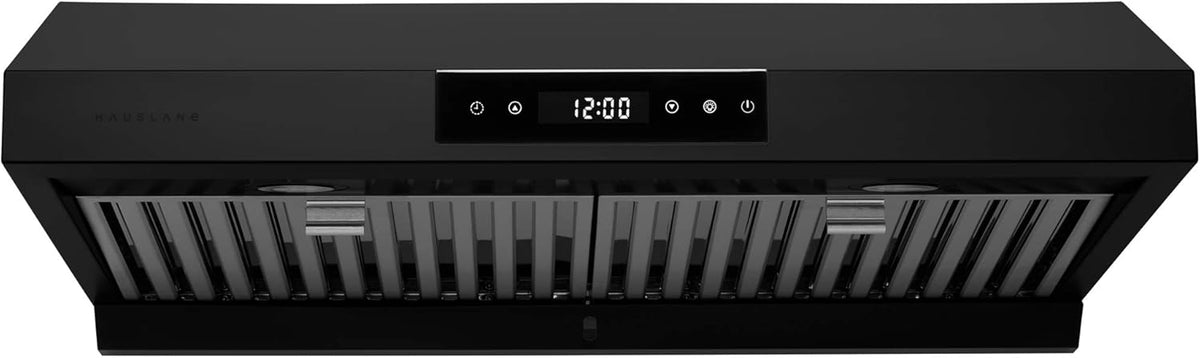 Matte Black 30 Under Cabinet Range Hood Q6841