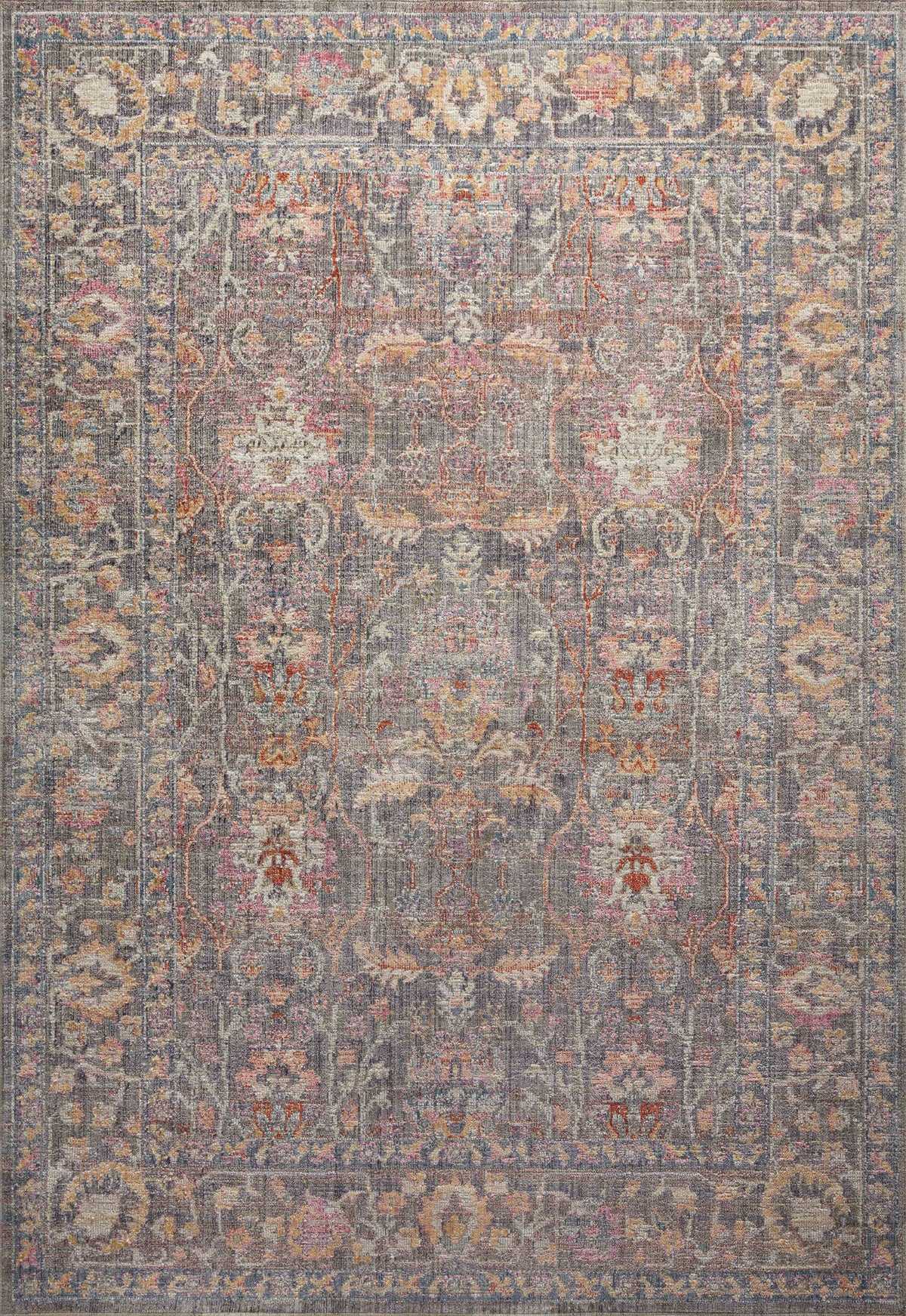 Stone Multi 6'3 x 9' Rug C764