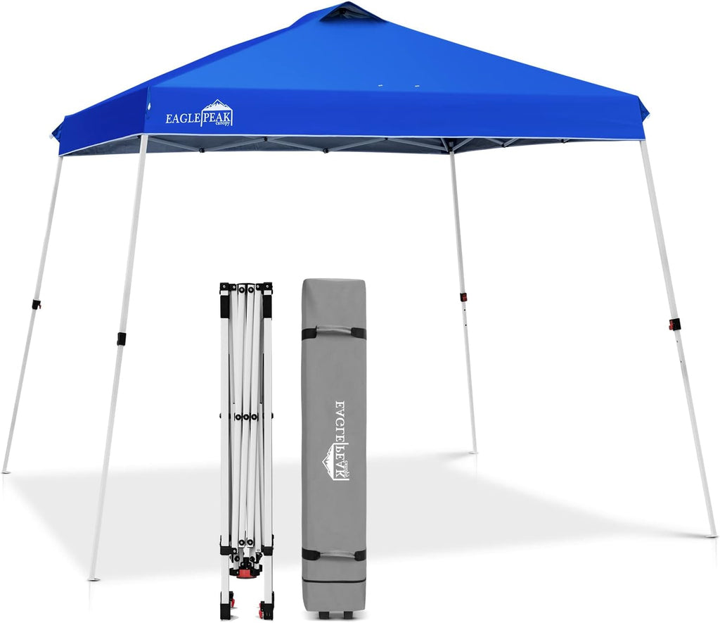 10' x 10' Slant Leg Pop-up Canopy Tent K301547
