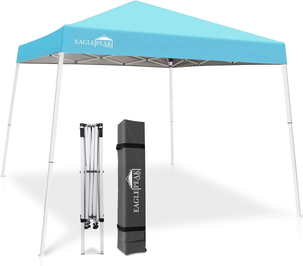 10' x 10' Slant Leg Pop-up Canopy Tent K301547