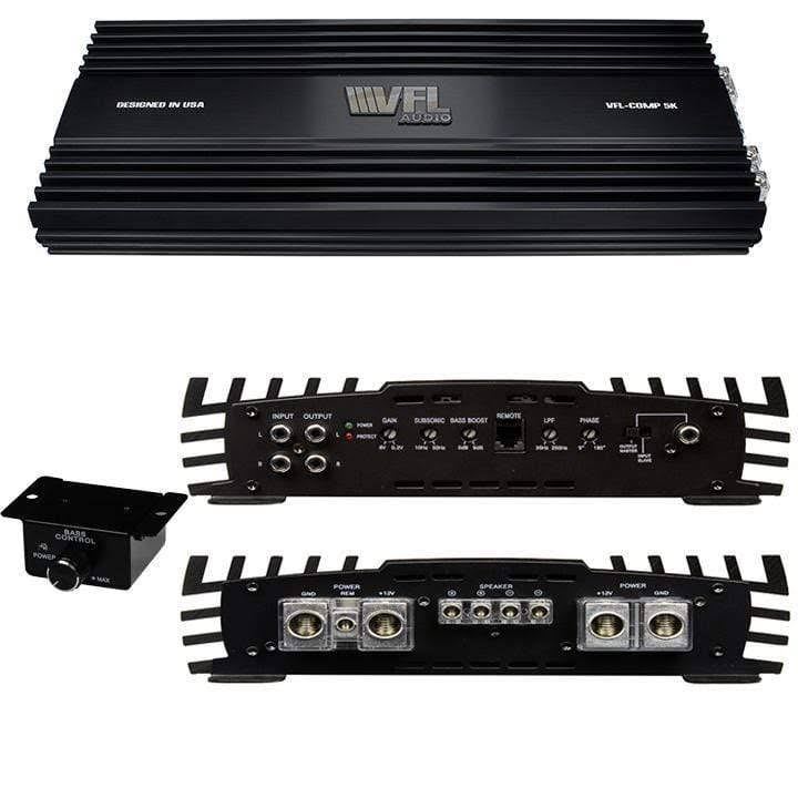 5000 Watts RMS D Class Competition Amplifier Z92651