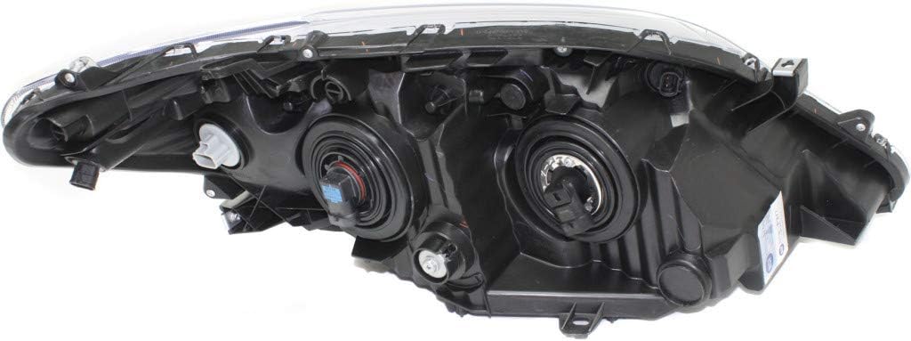 Driver Side Halogen Headlight Assembly F266
