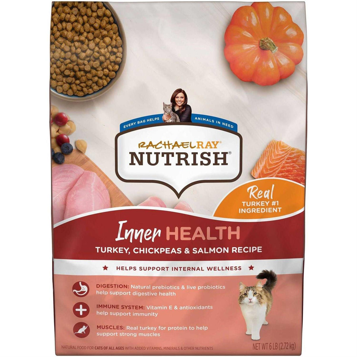 Dry Cat Food Turkey P820