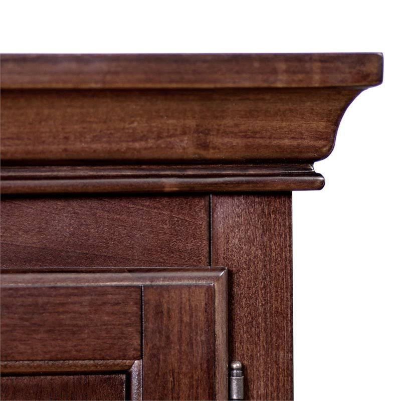 TV Console in Heartwood Cherry J53219