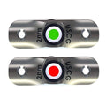 Rub Rail Mounted LED Navigation Light Set - 2-1/2" T554649