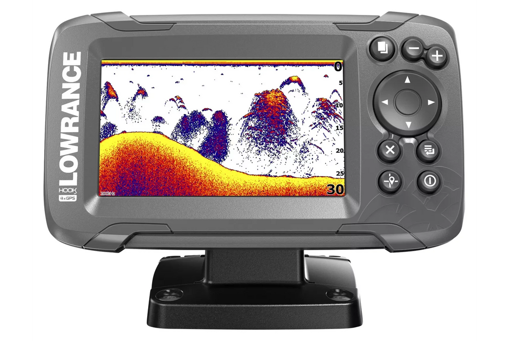 Fish Finder with Bullet Skimmer Transducer F92738