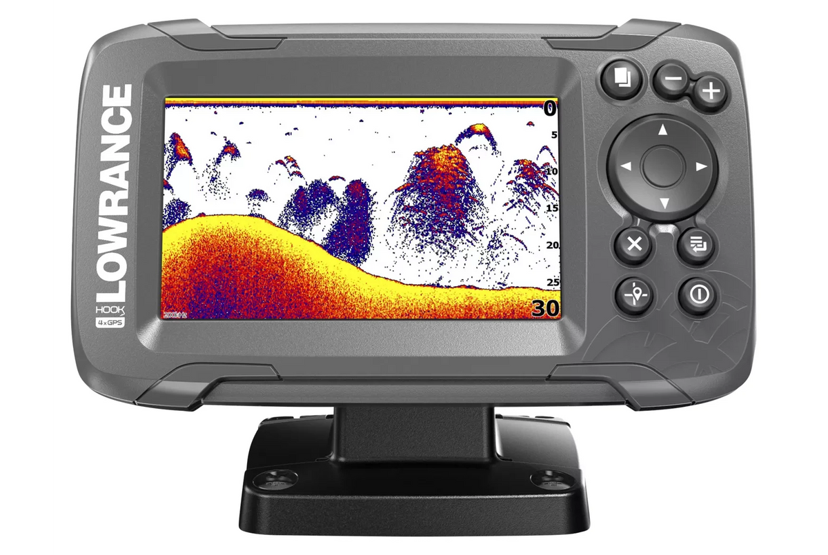 Fish Finder with Bullet Skimmer Transducer F92738