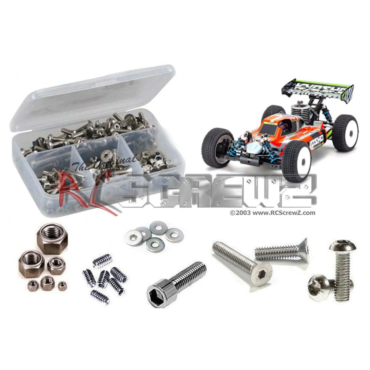 Stainless Screw Kit RC Car Complete Set E336