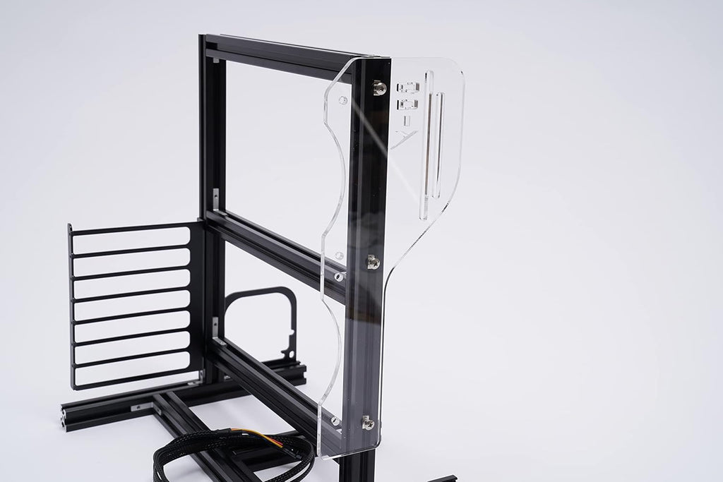 Aluminum Computer Case Frame Chassis Rack Pack of 2 V423