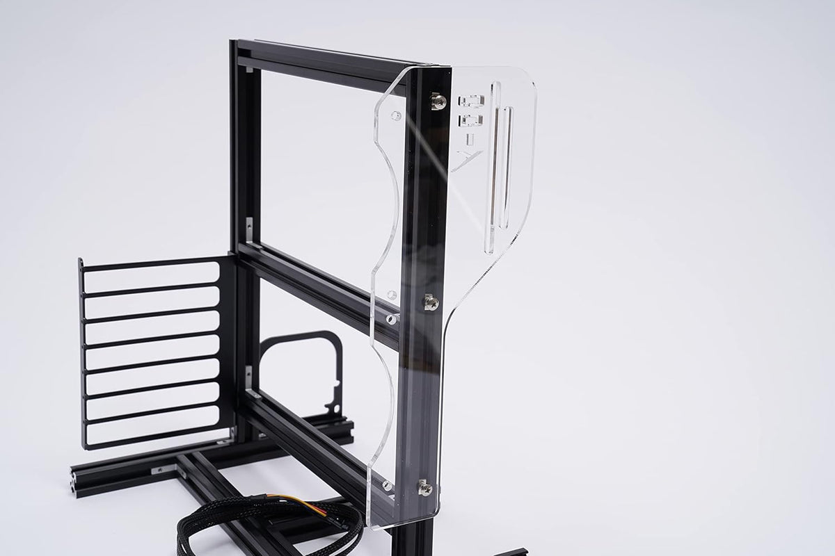 Aluminum Computer Case Frame Chassis Rack Pack of 2 V423