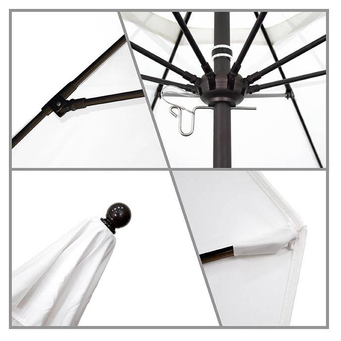 7.5& Market Umbrella with Sunbrella Fabric M41579