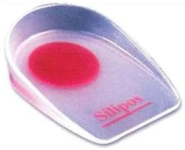 Soft Silicone Heel Support Orthotics 1 Pair P8030