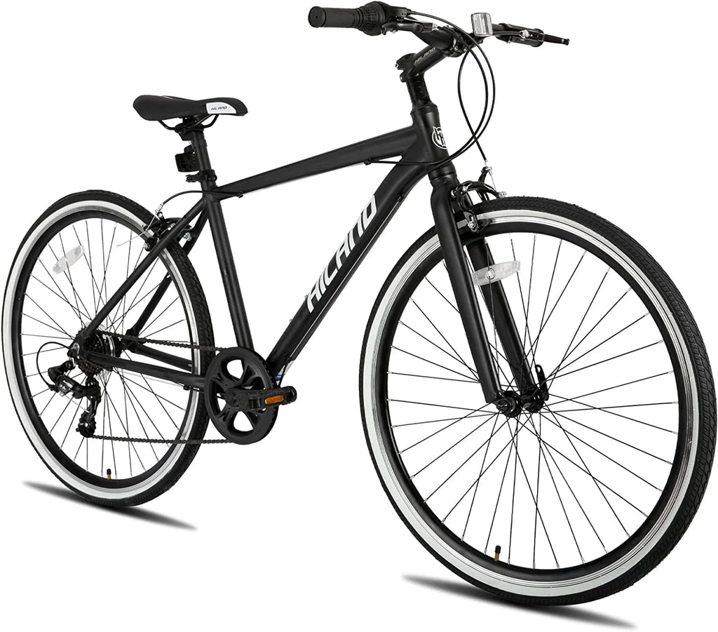 7 Speed Hybrid Bike with 700C Wheels F6002