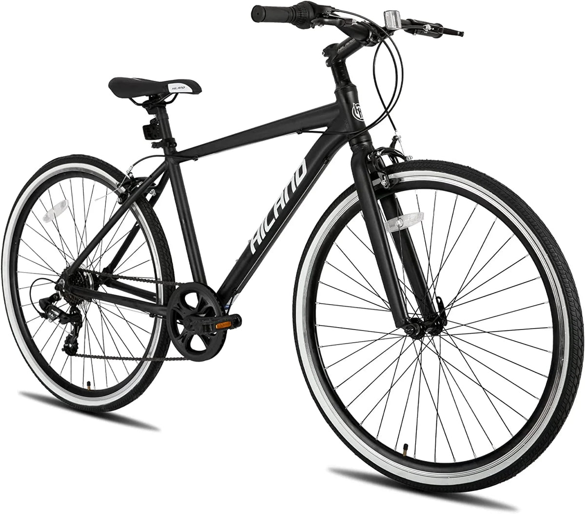 7 Speed Hybrid Bike with 700C Wheels F6002