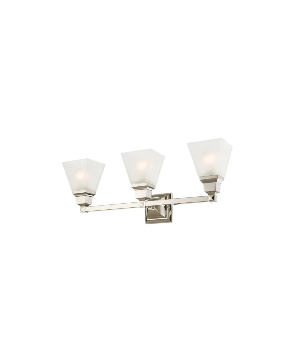 Antique Brass 3-Light Bath Light G307