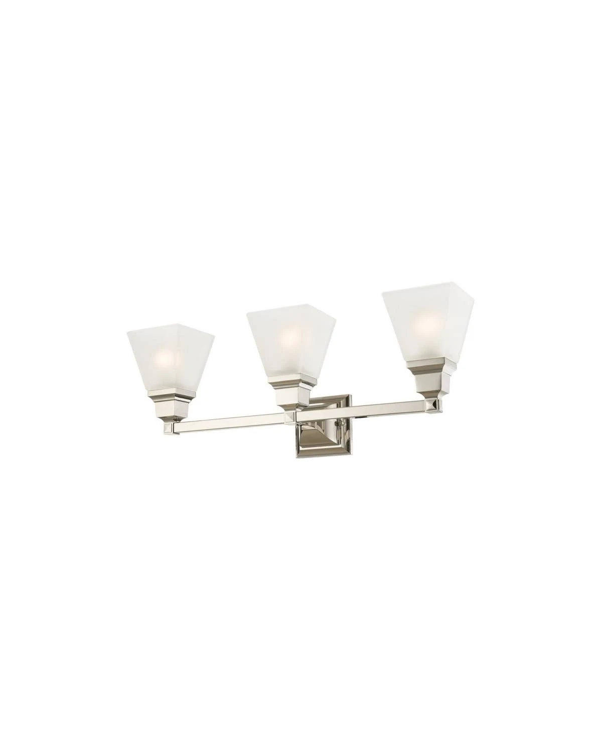 Antique Brass 3-Light Bath Light G307