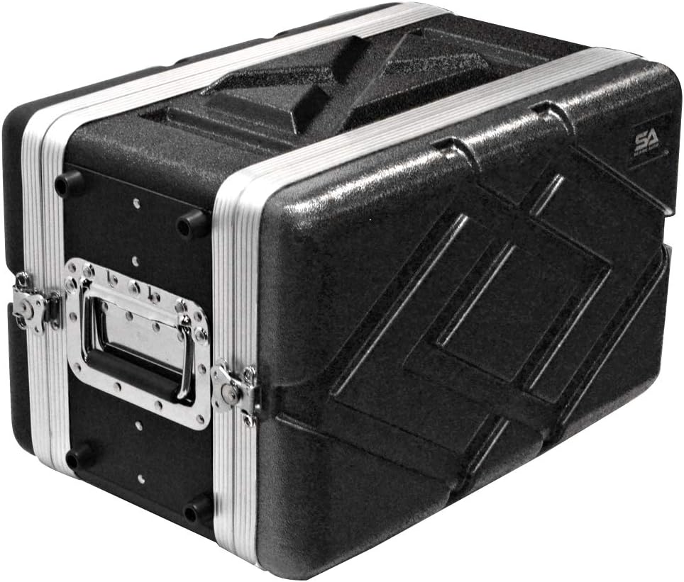 6 Space ABS Rack Case S743